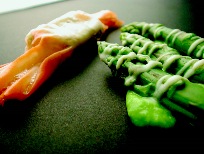 asparagi e brie
