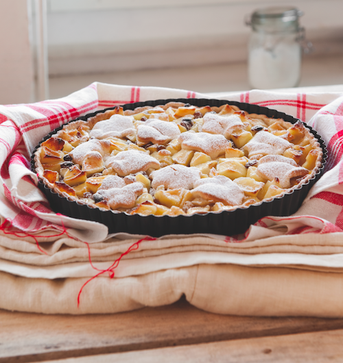 crostata di mele