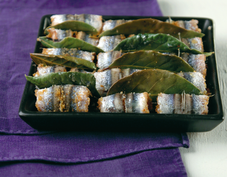 Sarde a beccafico