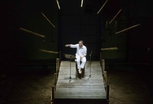 Corrado D'Elia in scena