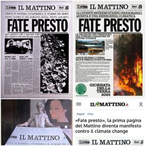 fate presto la campagna dei Teachers For Future
