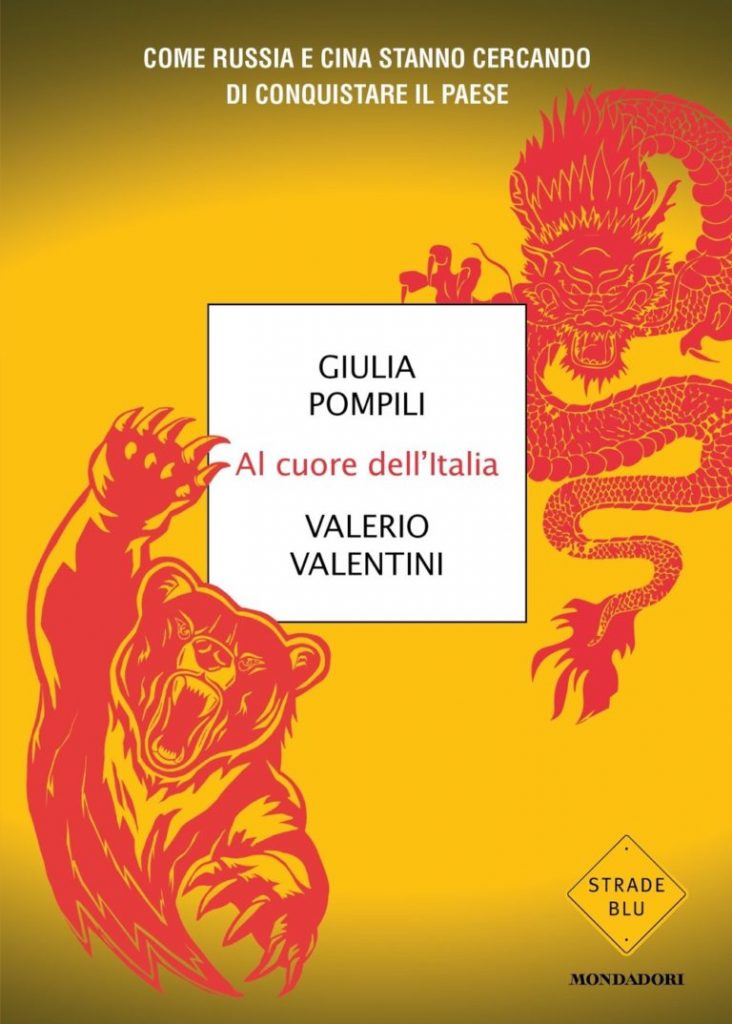 Copertina del libro “Al cuore dell'Italia“