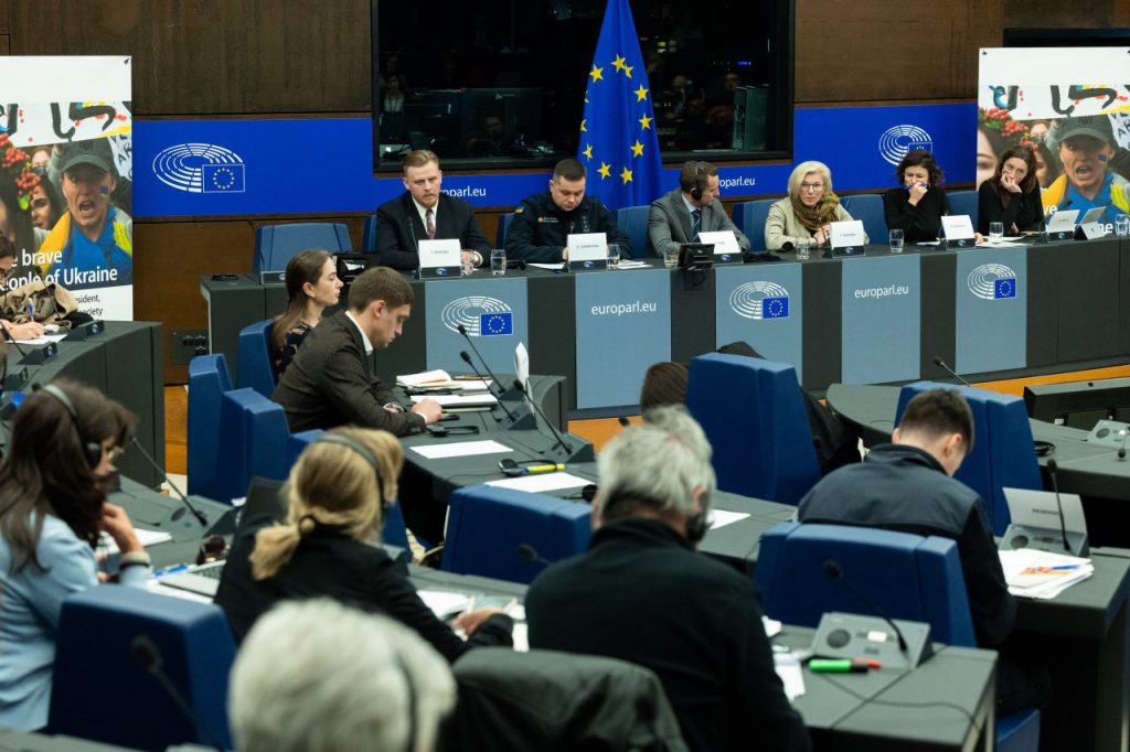 I rappresentanti del popolo ucraino al Parlamento europeo