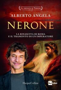Copertina di “Nerone“ di Alberto Angela