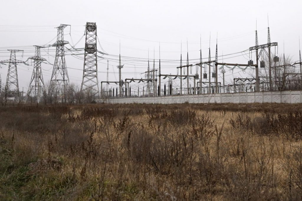 Una centrale elettrica in Moldavia