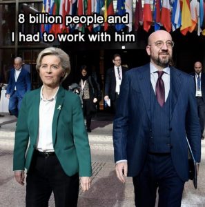 Meme Michel-Von der Leyen