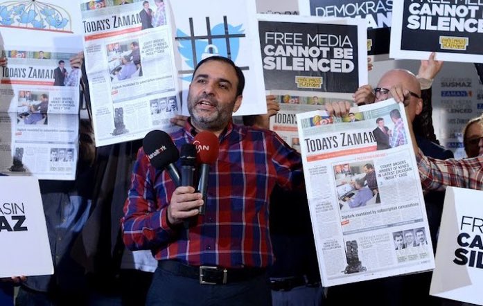 Il giornalista turco Bulent Kenes