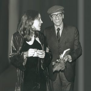 Ruth Shammah con Eduardo