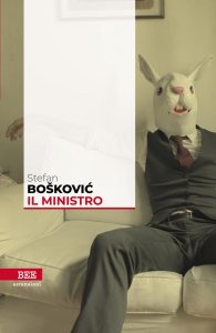 Copertina del libro “Il ministro” di Boskovic