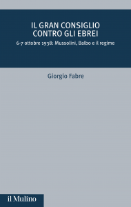 Copertina Fabre - Gran Consiglio contro gli ebrei