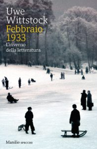 Copertina del libro “Febbraio 1933” di Marsilio
