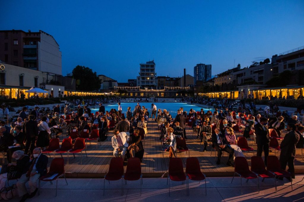 Bagni misteriosi del Teatro Franco Parenti