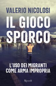 Copertina de "Il gioco sporco" di Valerio Nicolosi