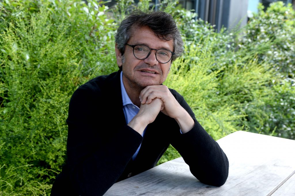 Andrea Segrè, foto da CS
