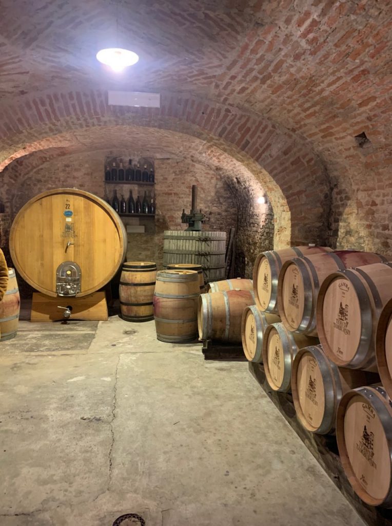 Bottaia, Tenuta Tamburnin