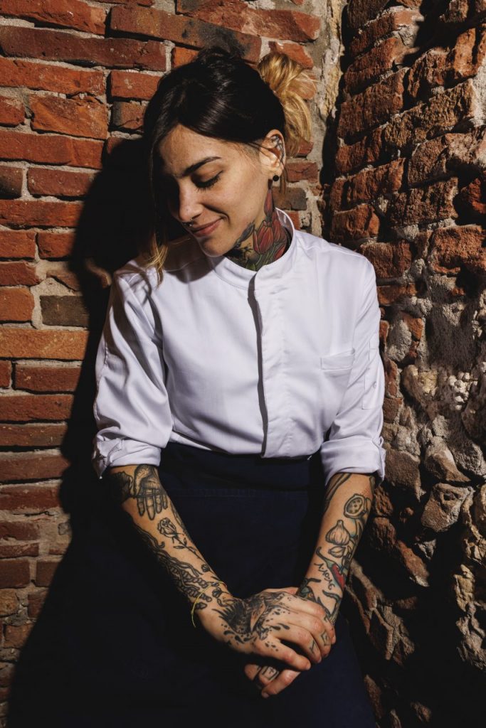 Chiara Pannozzo, foto di Jacopo Salvi