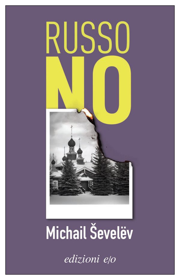 Copertina libro “Russo no”