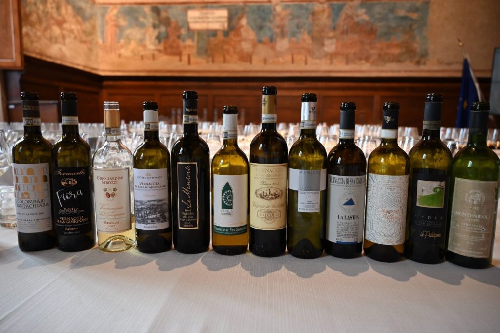 Foto da CS Consorzio del Vino Vernaccia di San Gimignano
