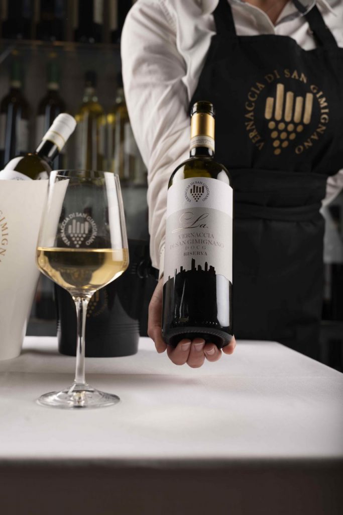Foto da US Consorzio del Vino Vernaccia di San Gimignano