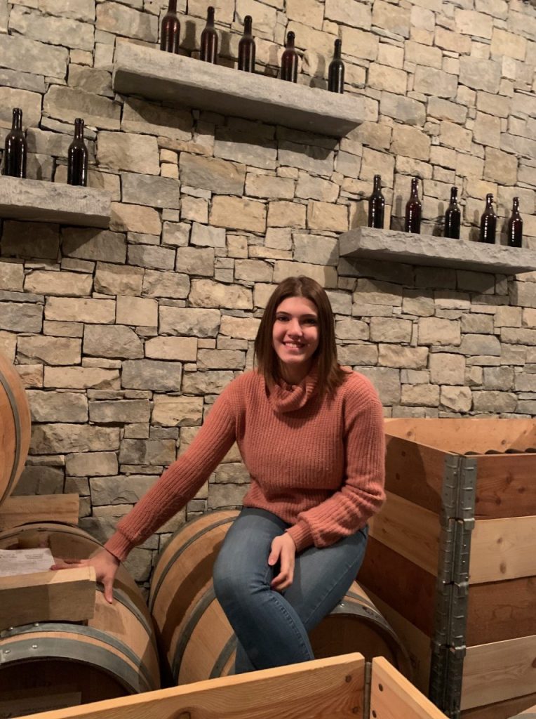 Elisa Carossa, Alle Tre Colline