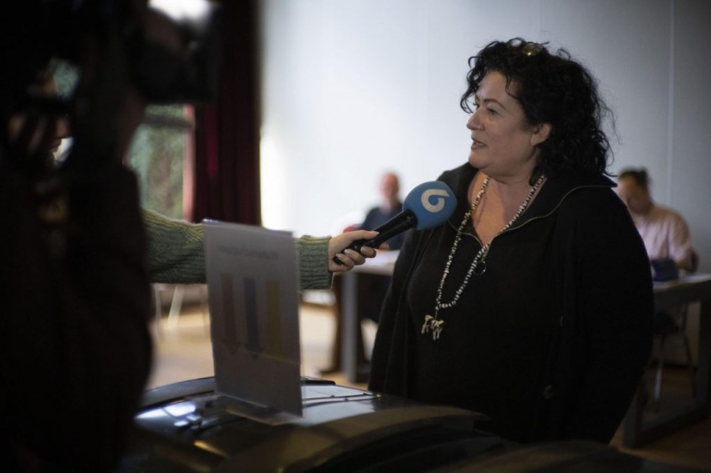 Caroline van der Plas, leader del partito BBB