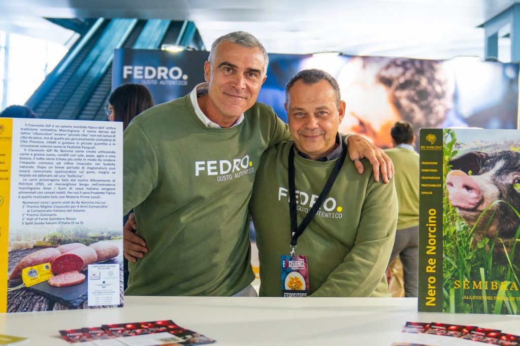 Silvio Galazzo e Stefano Baldini, foto da US Fedro