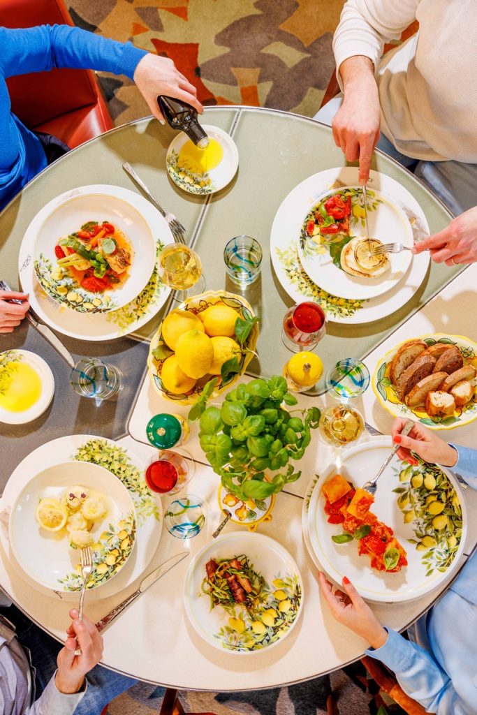Hotel Eden-Il Giardino Ristorante-Dorchester Collection
