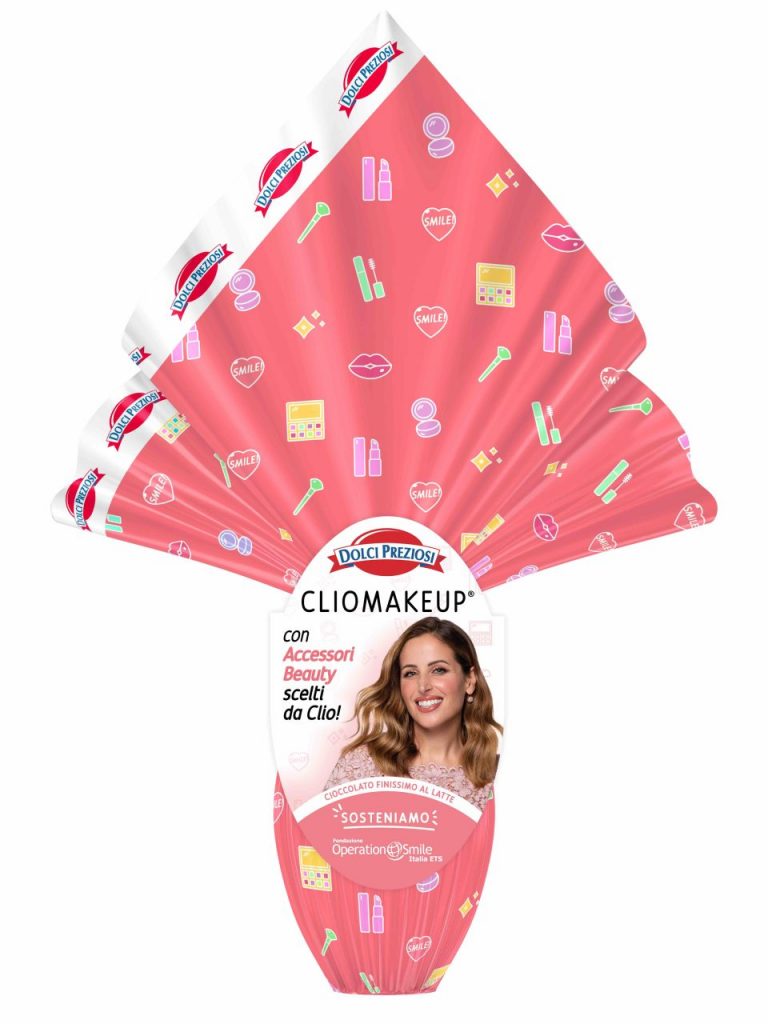 UOVO UFFICIALE CLIOMAKEUP DOLCIPREZIOSI