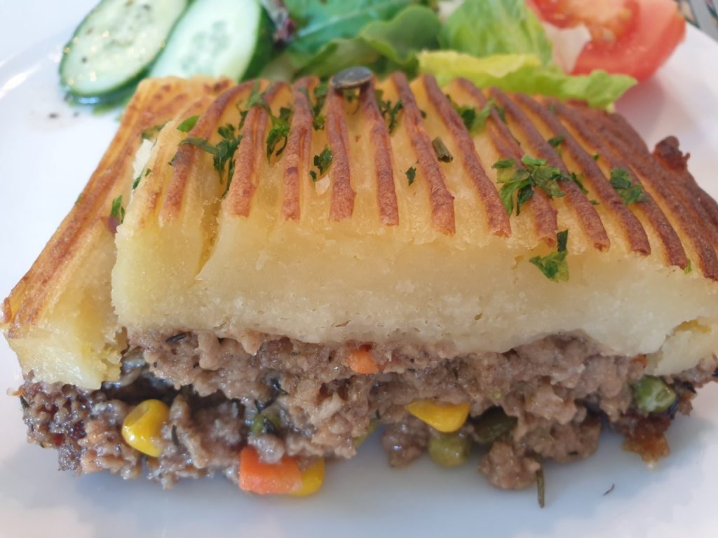 Shepherd’s pie