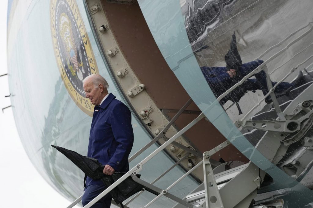 Biden arriva a Dublino