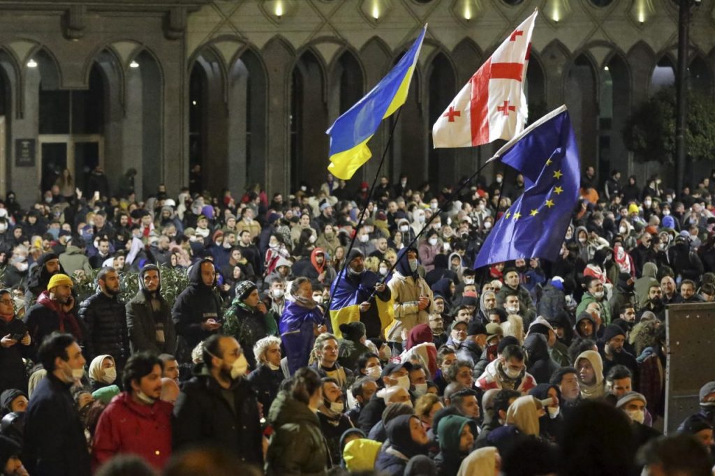 Le proteste di marzo in Georgia