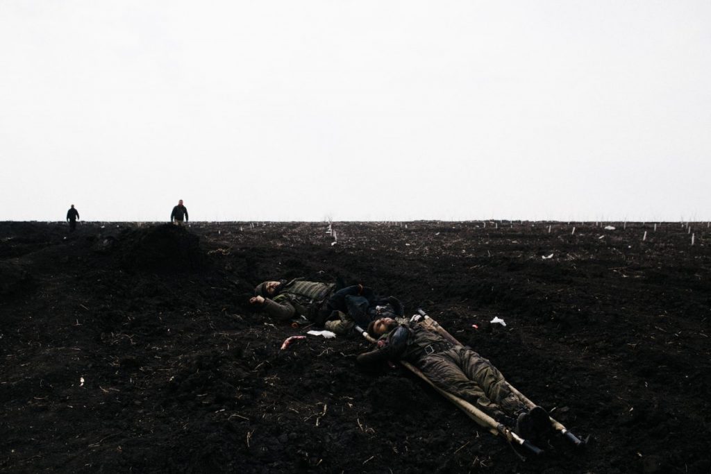 Maxim Dondyuk, Ukraine ’22 (2022), foto digitali. Courtesy dell’artista