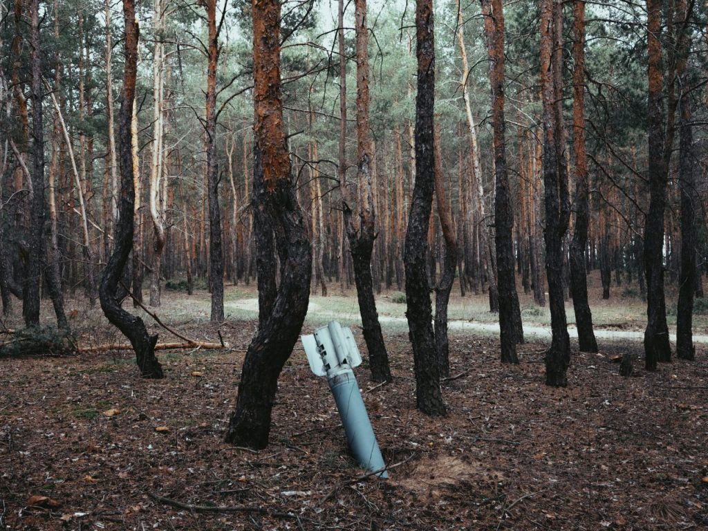 Maxim Dondyuk, Ukraine ’22 (2022), foto digitali. Courtesy dell’artista