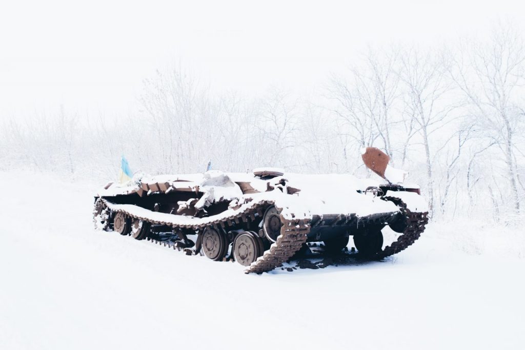 Maxim Dondyuk, fotografia dalla serie Between Life andDeath, 2022. Courtesy dell’artista