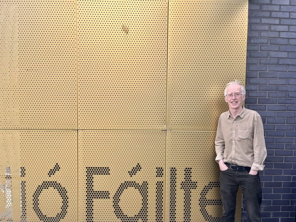 Il fondatore di Raidió Fáilte, Eoghan ó Néill