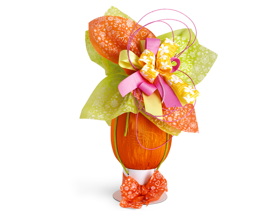 Maglio - Uovo Hello Spring Arancio, credits Madaro ADP