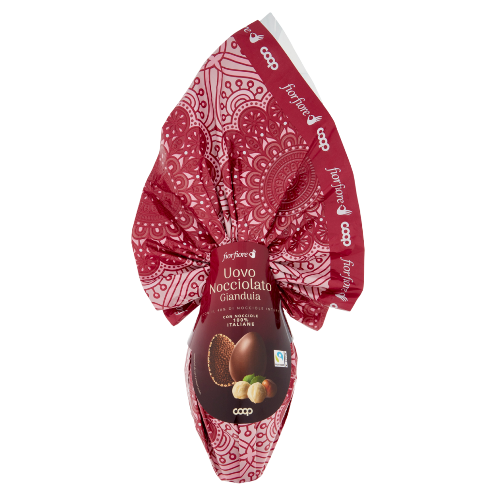 Uovo Nocciolato Gianduia della linea Fior Fiore Coop