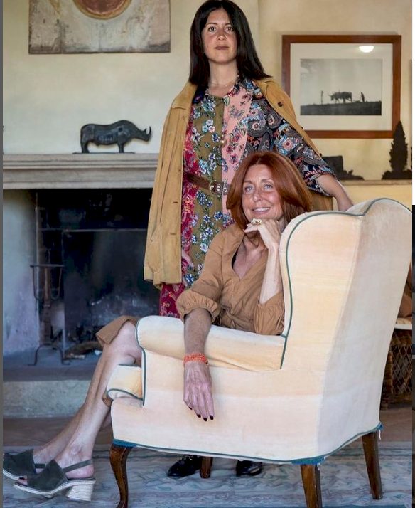 Clara Gentili ed Elisabetta Geppetti