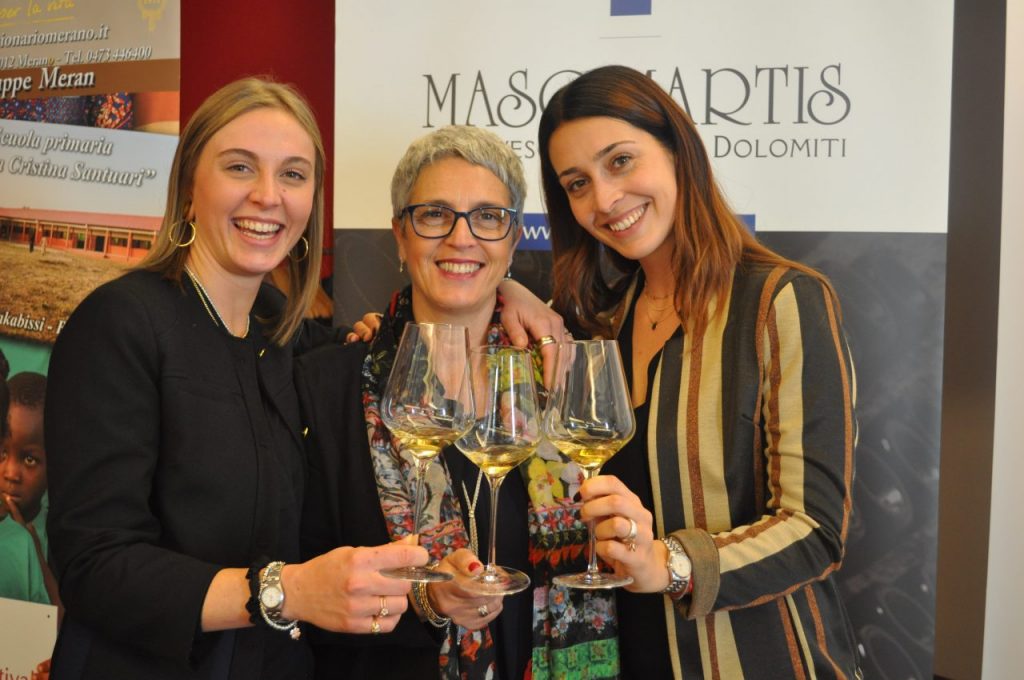 Maddalena, Roberta e Alessandra Stelzer