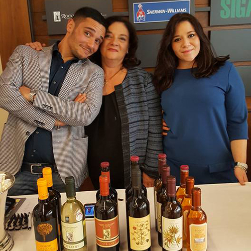 Pietro, Lidia e Marianna Colosi