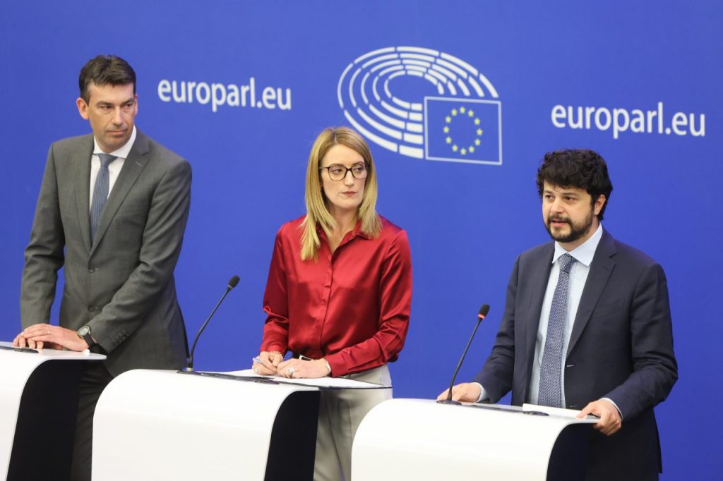 La conferenza stampa dell'Ai Act