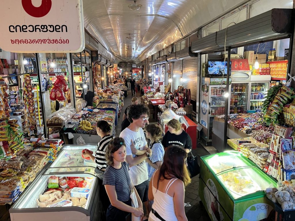 Mercato georgiano