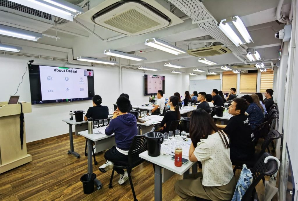 Lezione_sake_WSET_con_focus_su_Dassai