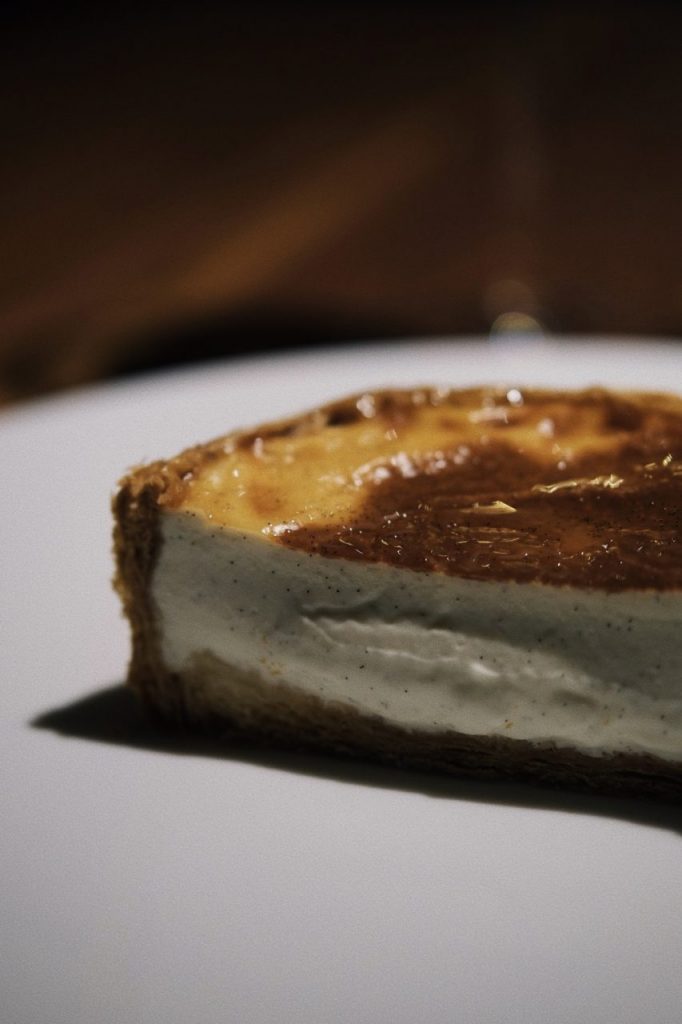 Flan alla vaniglia