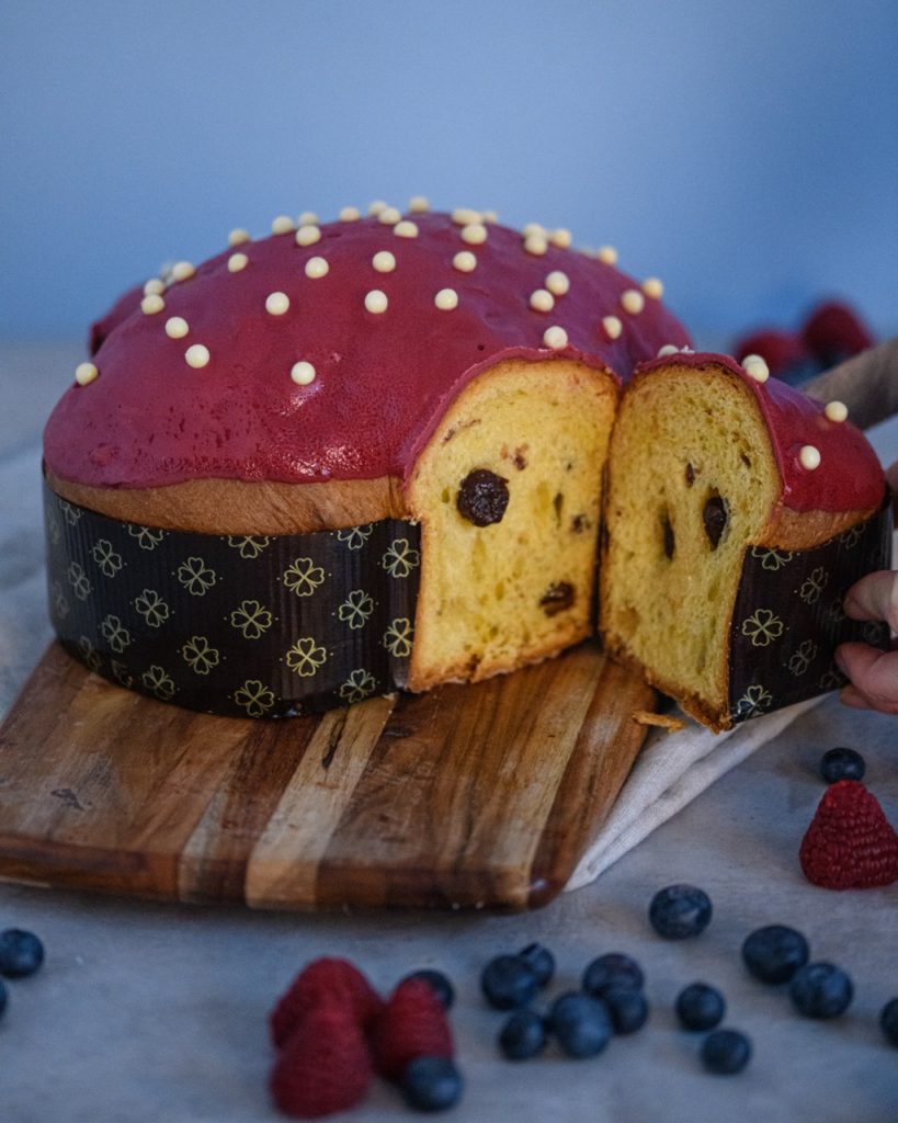 CANNAVACCIUOLO Colomba ai frutti rossi