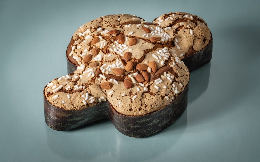 Marchesi 1824, colomba albicocche, zenzero, amaretti