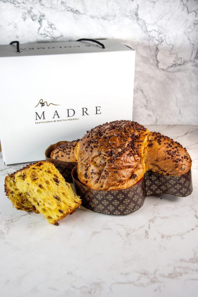 Pasticceria La Primula Mattia Premoli Colomba Cioccolato Pesca Albicocca_Madre