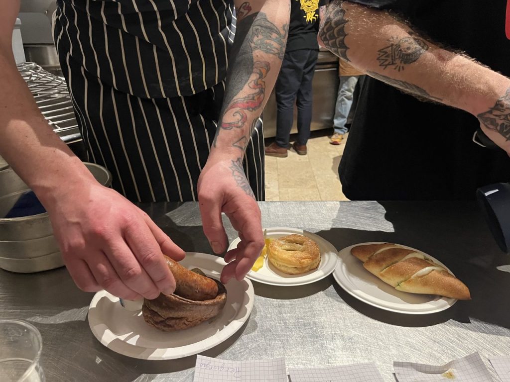 mani degli chef