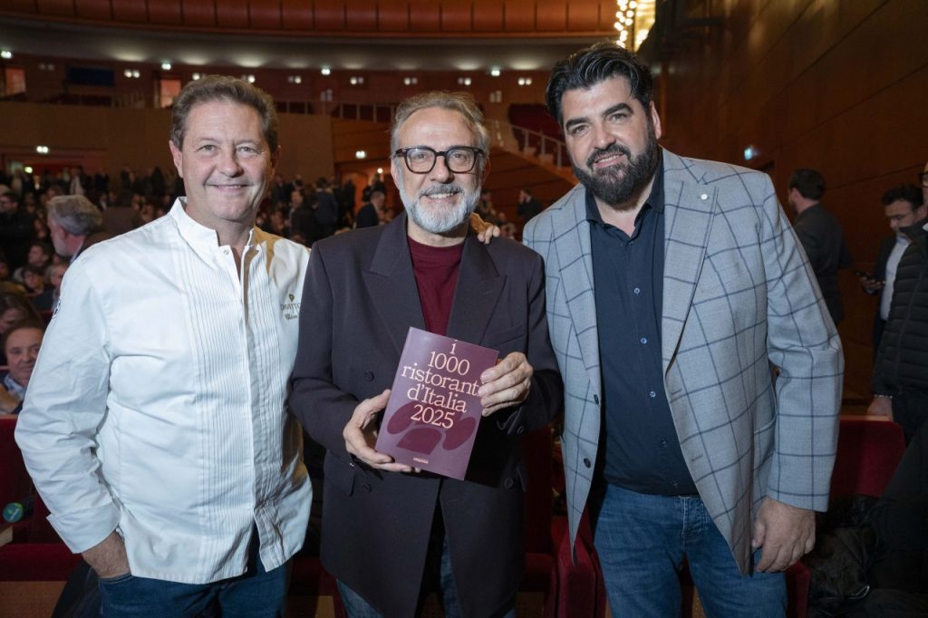Enrico Cerea, Massimo Bottura, Antonino Cannavacciuolo @GuideL’Espresso