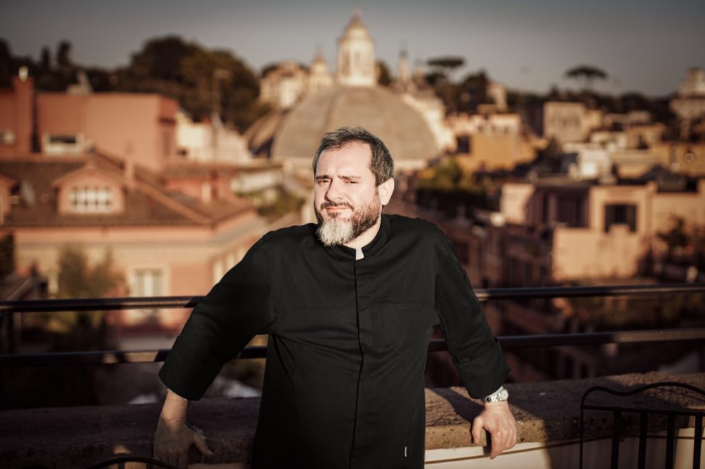 Chef Domenico Smargiassi ph. Adriana Forconi